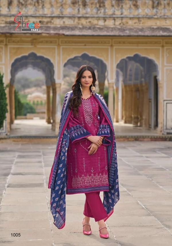 Shree Shanaya Chiffon Dupatta Salwar Kameez Collection